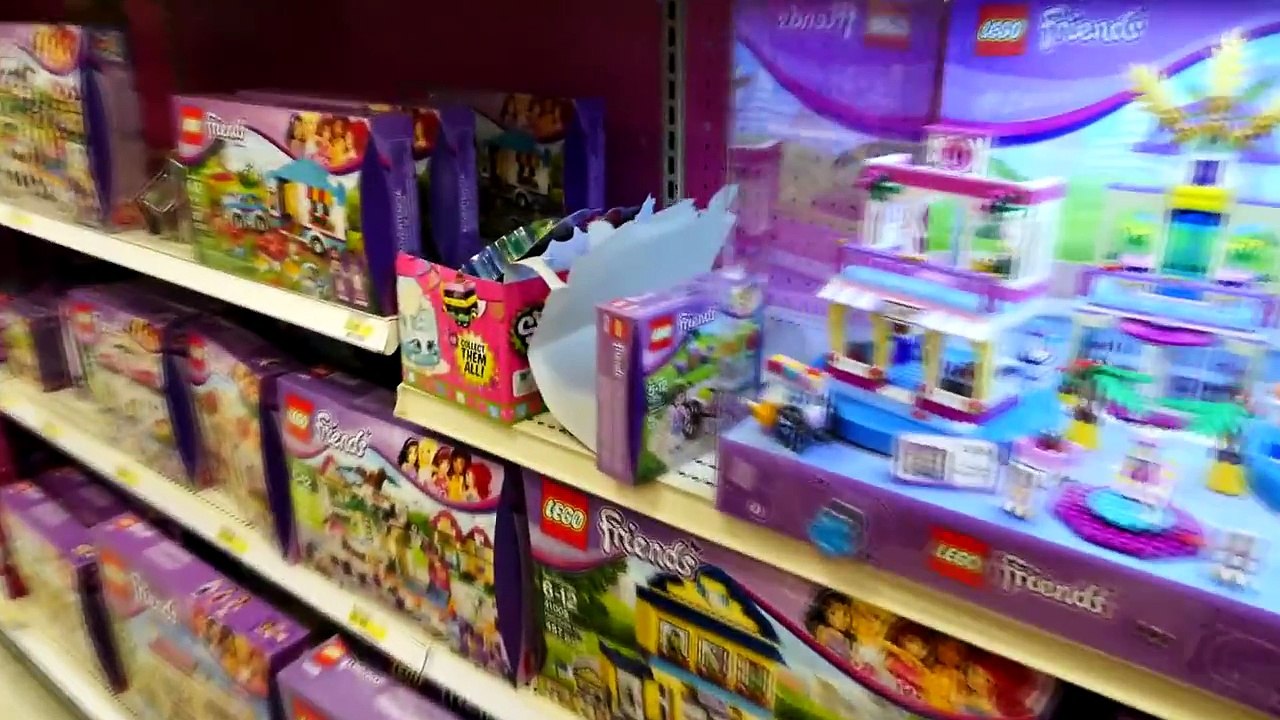 TOY HUNTING for Blind Bags Frozen Shopkins WWE Superheroes Disney Princess Palace Pets Pixar Cars