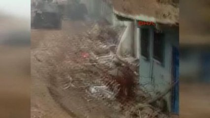 Diyarbakır Sur'daki Şiddetli Çatışmalar Kameralara Böyle Yansıdı