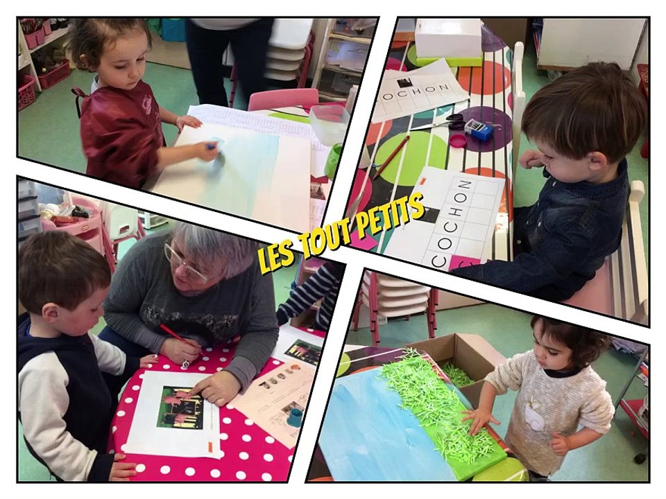 Les Ateliers du 25 au 29 janvier 2016