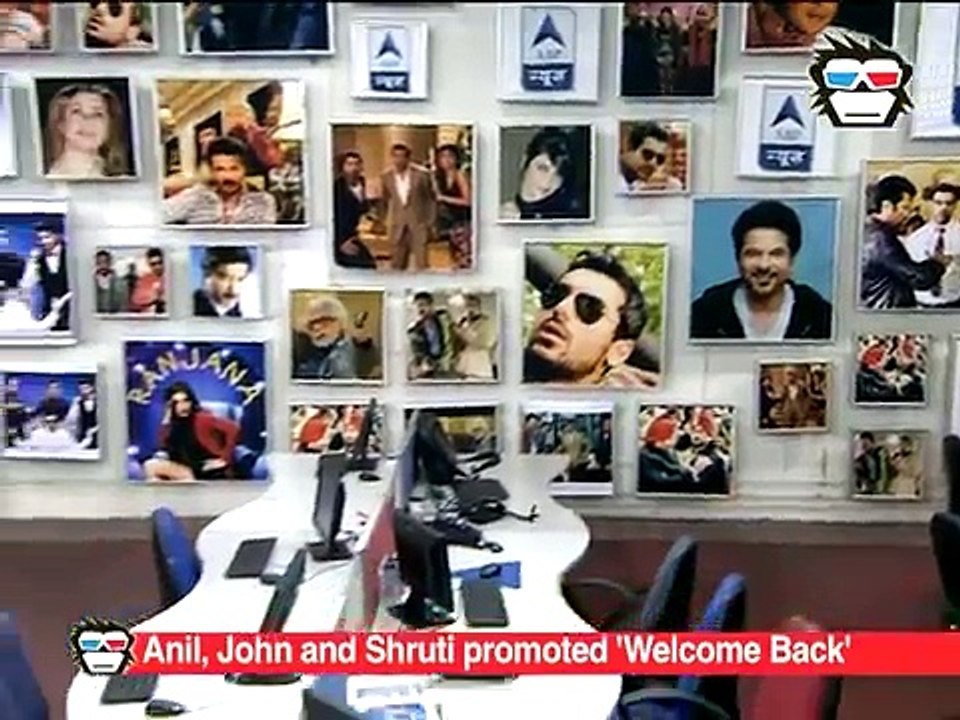 Anil Kapoor beats John Abraham in push ups during 'Welcome Back' promotion