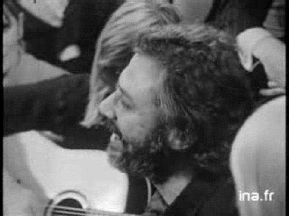 Moustaki - Les orteils au soleil (1968)