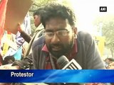 Vemula suicide case: Students protest in Delhi