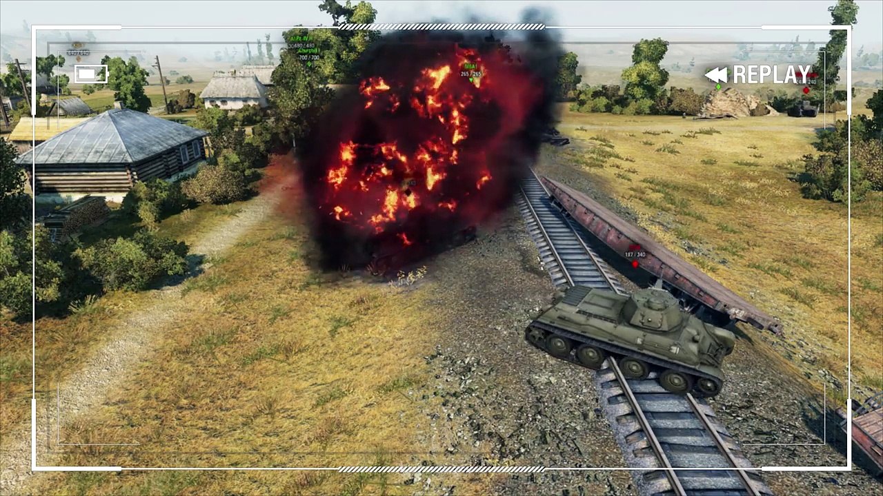 Лучшие выстрелы №7 - от Gooogleman [World of Tanks]