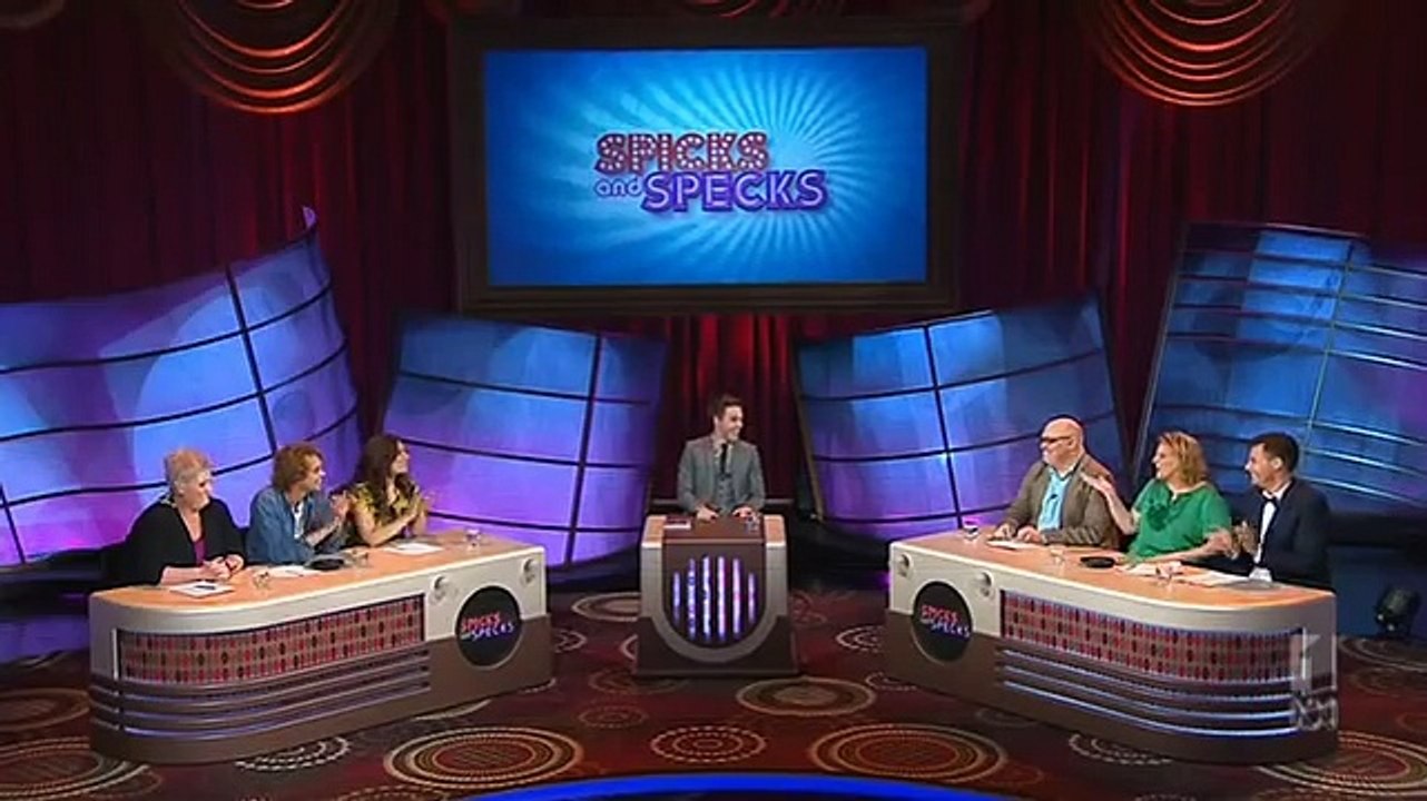 Spicks and Specks - 2014.02.05