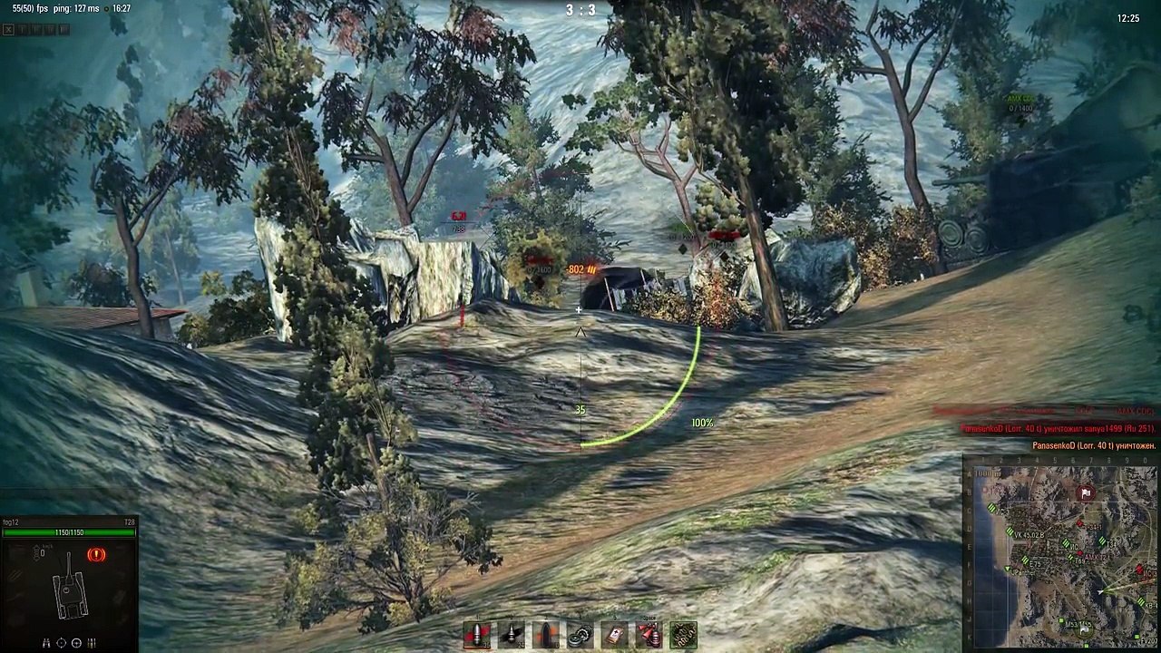 Лучшие выстрелы №15 - от Gooogleman и Johniq [World of Tanks]