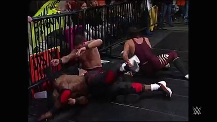 AJ Styles & Air Paris vs. Elix Skipper & Kid Romeo – WCW Monday Nitro, March 5, 2001