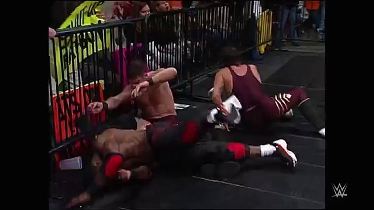 AJ Styles & Air Paris vs. Elix Skipper & Kid Romeo – WCW Monday Nitro, March 5, 2001
