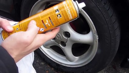 Como deixar a jantes do teu carro como  novas