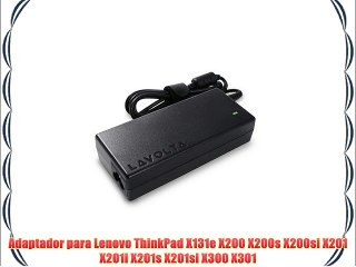 90W Cargador para Lenovo ThinkPad X131e X200 X200s X200si X201 X201i X201s X201si X300 X301