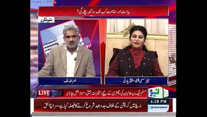 Live with NasrUllah Malik 29 January 2016