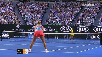 ÖZET! Avustralya Açık'ta tarihi final: Serena Williams - Angelique Kerber