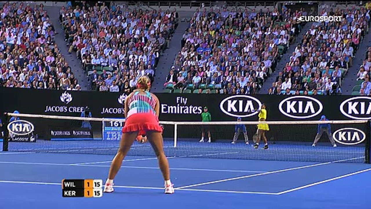 ÖZET! Avustralya Açık'ta tarihi final: Serena Williams - Angelique Kerber