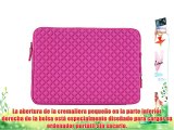 SunSmart Antichoque universal Funda de bolso de la manga del ordenador port?til de 15.4 pulgadas