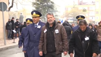 Şehit Uzman Çavuş Uslu Son Yolculuğuna Uğurlandı