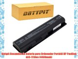 Battpit Recambio de Bateria para Ordenador Port?til HP Pavilion dv5-1118es (4400mah)