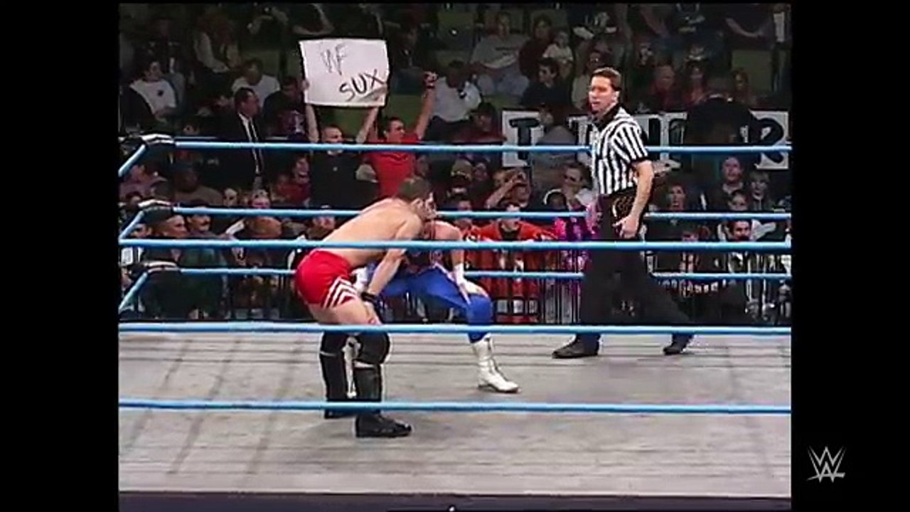 AJ Styles & Air Paris vs. Jamie Noble & Evan Karagias- WCW Thunder, Feb. 14, 2001
