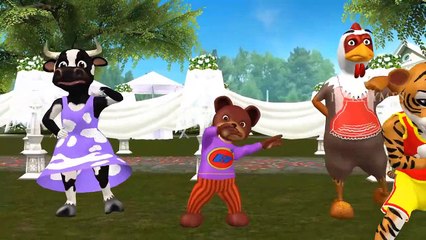 Pet Animals Finger Family | CArtoon Funny latest Animated Finger Family Song by Kids 3d Rhymes