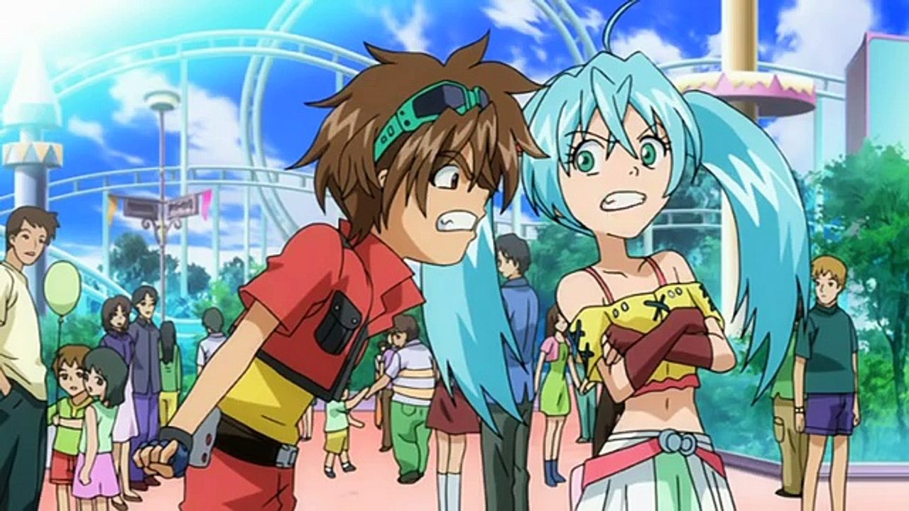 Bakugan: Battle Brawlers Episode 6 - video Dailymotion