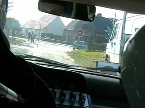 Rally de l'Oise 2006 LEDUC VASSEZ Clio Williams N3 ES1-3