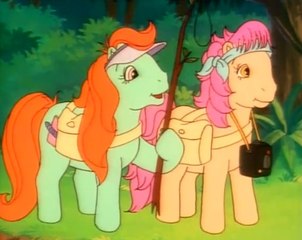 Opowieści Kucyków G2 Odcinek 19-20 "Ptasie piórka/Trema arlekina" (Dubbing PL) [TVN]