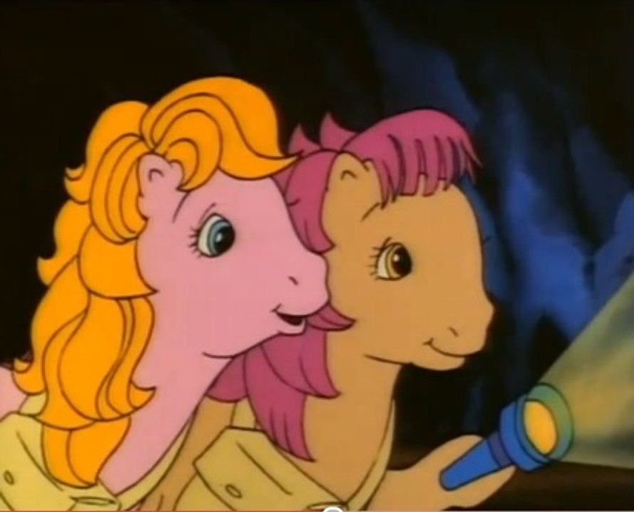 Opowieści Kucyków G2 Odcinek 16 "Lekcja historii" (Dubbing PL) [TVN]