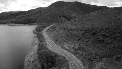 Mercedes-Benz GTS Police Chase