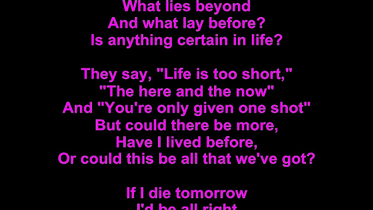 Dream Theater – The Spirit Carries On Lyrics