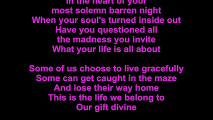 Dream Theater – This Is The Life Lyrics