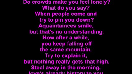 Duran Duran – A Matter Of Feeling Lyrics