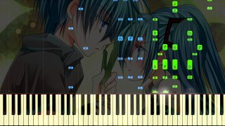 Ievan Polkka Piano Version | Leek Spin Song | Synthesia W/MIDI
