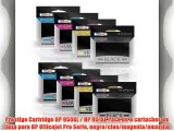 Prestige Cartridge HP 950XL / HP 951XL Pack de 8 cartuchos de tinta para HP Officejet Pro Serie