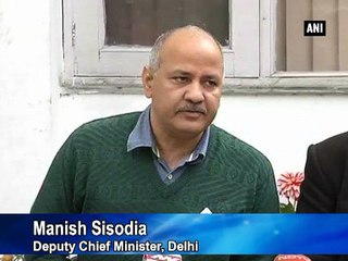 We think there is a big scam in MCD: Manish Sisodia