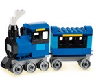 How To Build Lego Steam Train (part 1),lego City,lego Shop,lego Toys,moc New-1