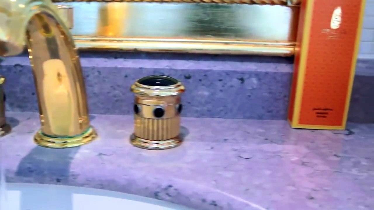 Luxuries Bathrooms of Burj Al Arab Suites