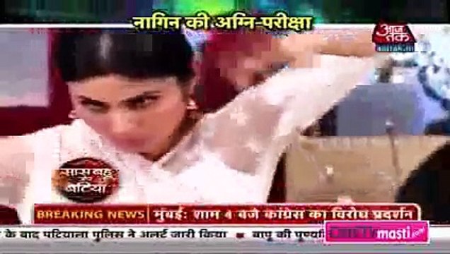 Naagin 30th Janaury 2016 Bin ki Dhun Par Naachi Naagin Jise Dekh Ritik ko Laga Dhkka