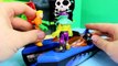 Disney Pixar Cars Lightning McQueen Takes Sally on Boat Ride Imaginext Batman Saves From P