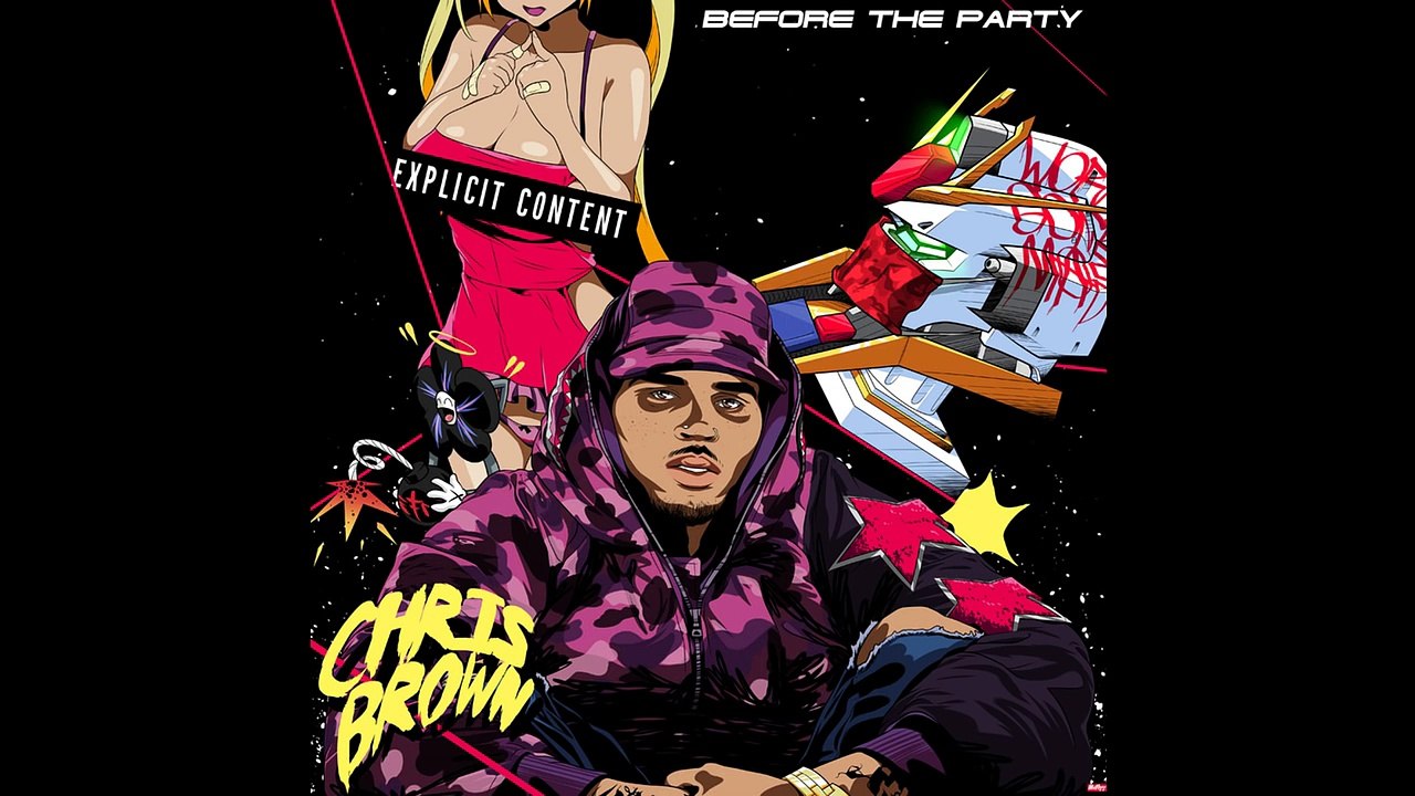 Chris Brown - Text Message ft Tyga (Before The Party)