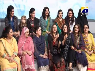 Nadia Khan Show - 27th January 2016 Part 1