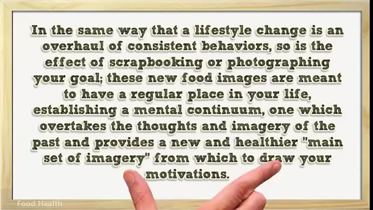 Scrapbooking Healthy Food Choices Diet and Eating Motivation