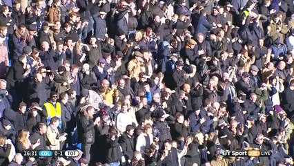 Nacer Chadli Goal HD - Colchester 0-1 Tottenham - 30-01-2016