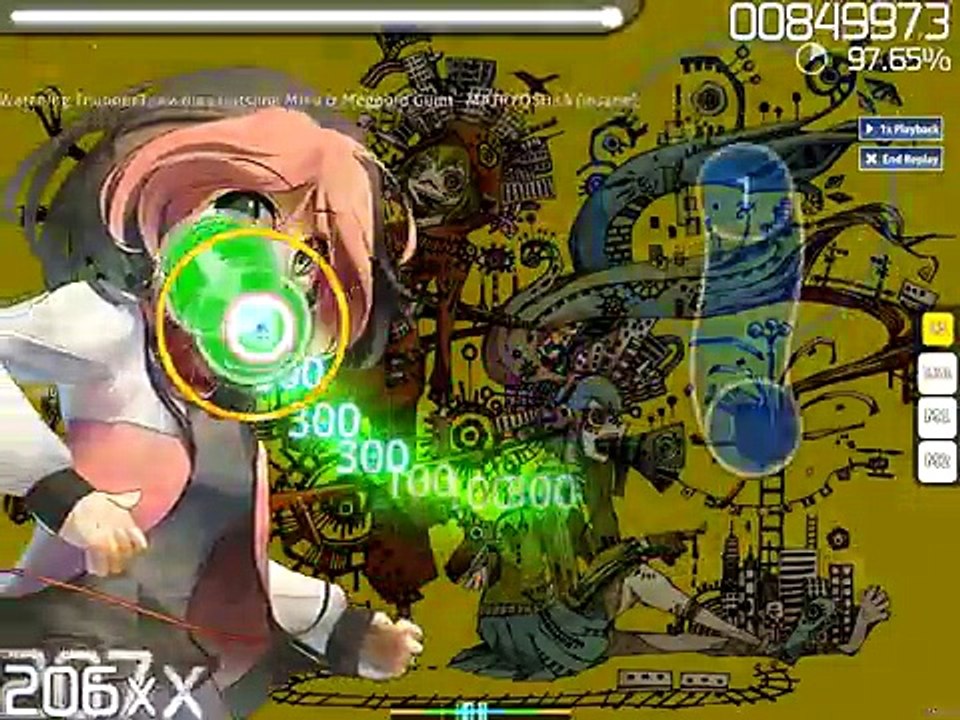 [osu!] Hatsune Miku & Megpoid Gumi - MATRYOSHKA