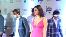 Kajal Agarwal Hot B00bs Show At Filmfare Awards 2016