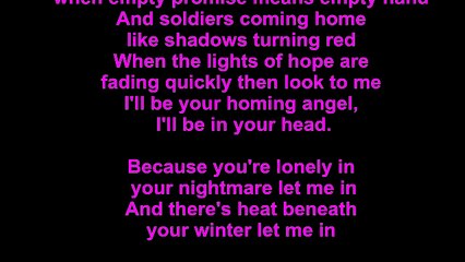 Duran Duran – Lonely In Your Nightmare Lyrics