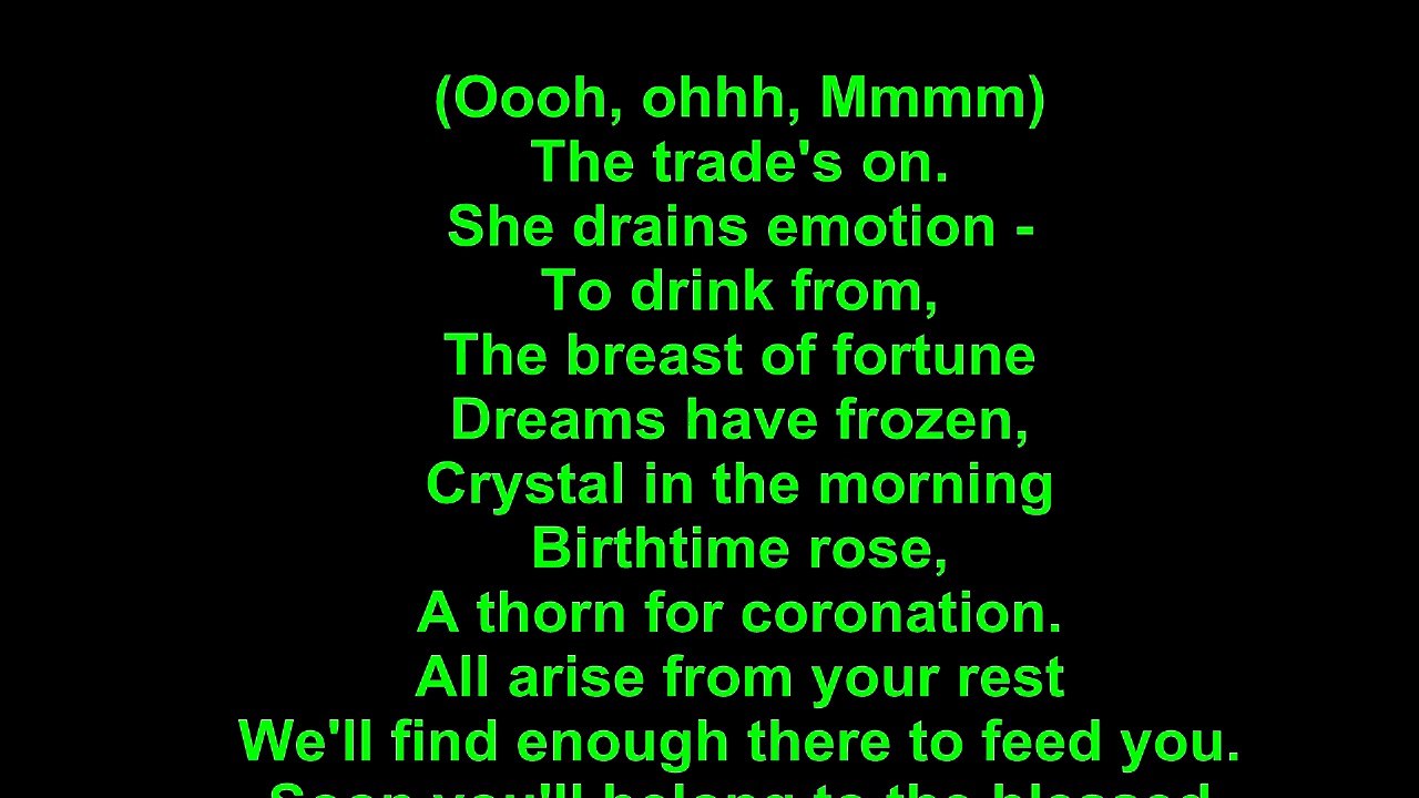 Duran Duran – Winter Marches On Lyrics