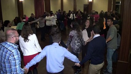 CARNAVAL GRACIOSA 2016 BAILE NA FILARMONICA UNIÃO PRAIENSE  NA VILA DA PRAIA ILHA GRACIOSA AÇORES