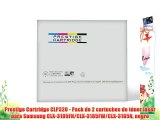 Prestige Cartridge CLP320 - Pack de 2 cartuchos de t?ner l?ser para Samsung CLX-3185FN/CLX-3185FW/CLX-3185N
