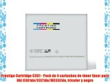 Prestige Cartridge C301 - Pack de 4 cartuchos de t?ner l?ser para Oki C301dn/C321dn/MC332dn