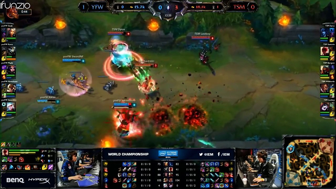 Top 5 IEM Katowice 2015 League of Legends Plays