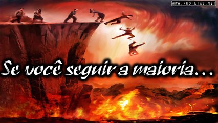 Padre Léo – 0406 – Não siga a maioria, siga Deus