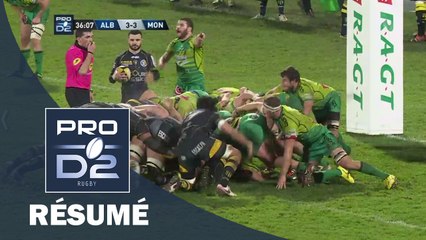 PRO D2 - Résumé Albi-Montauban 10-16 - J17 - Saison 2015/2016